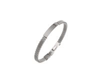 Armband Bikkembergs Herr Action in Stahl MILB02WW - MILB02WW